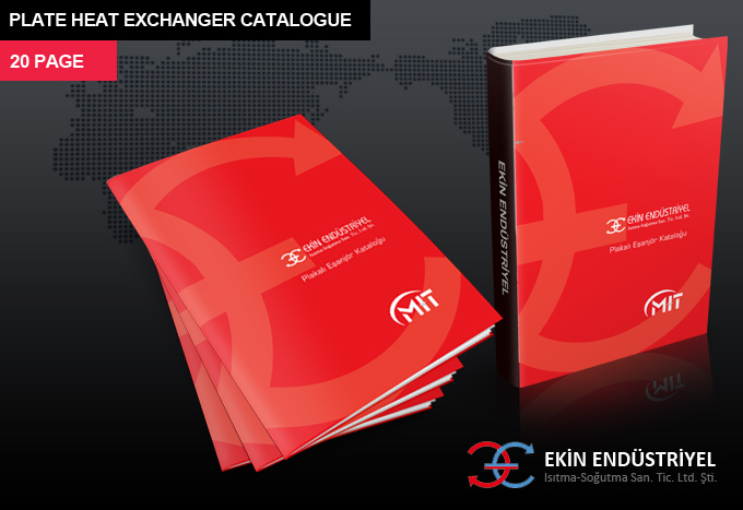 Ekin Endstriyel Plate Heat Exchanger Catalogue